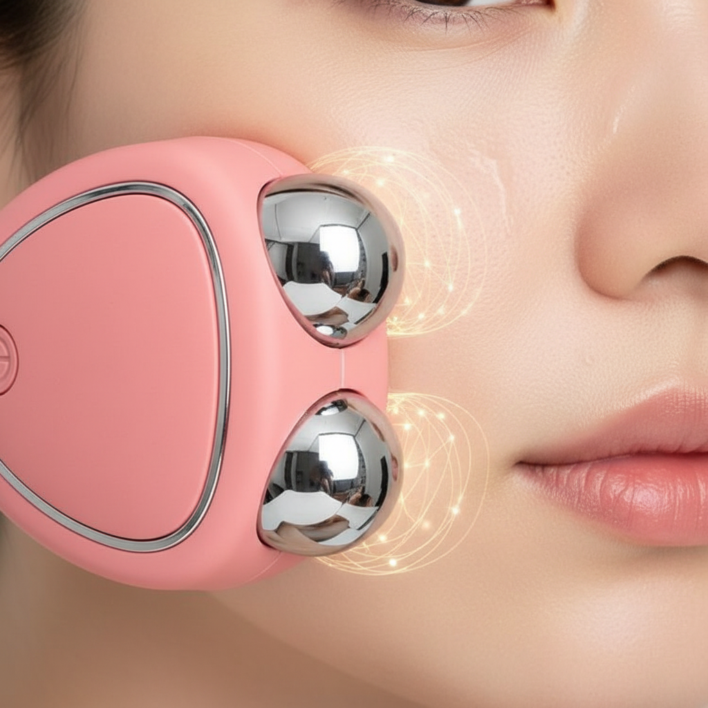 Masajeador Facial Microcorriente