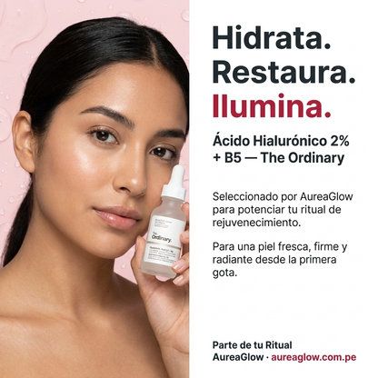 The Ordinary Suero de ácido hialurónico