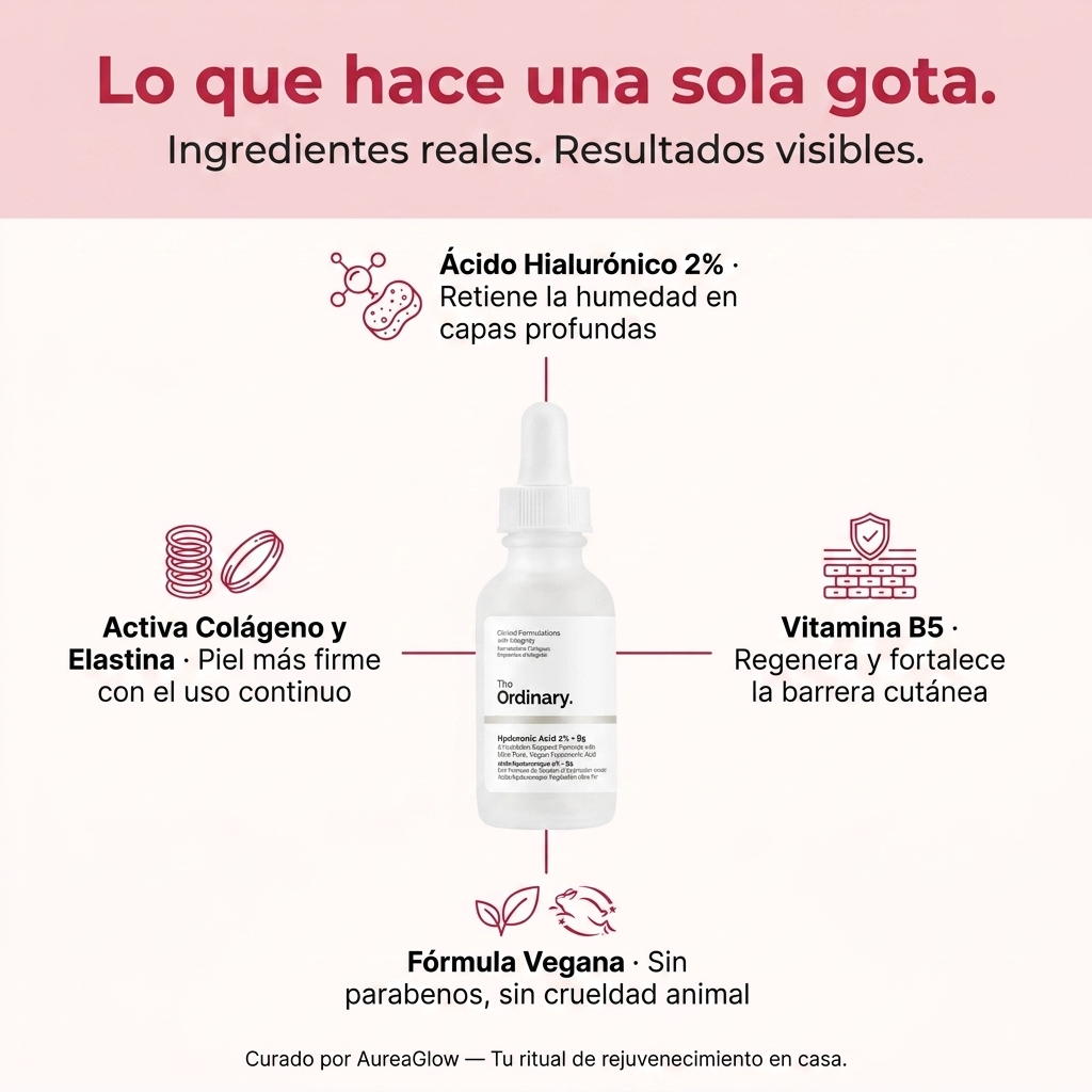 The Ordinary Suero de ácido hialurónico