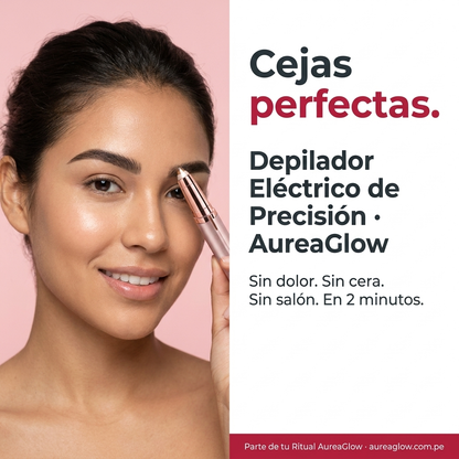Depilador de Cejas Eléctrico