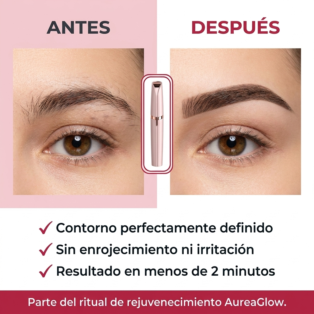Depilador de Cejas Eléctrico