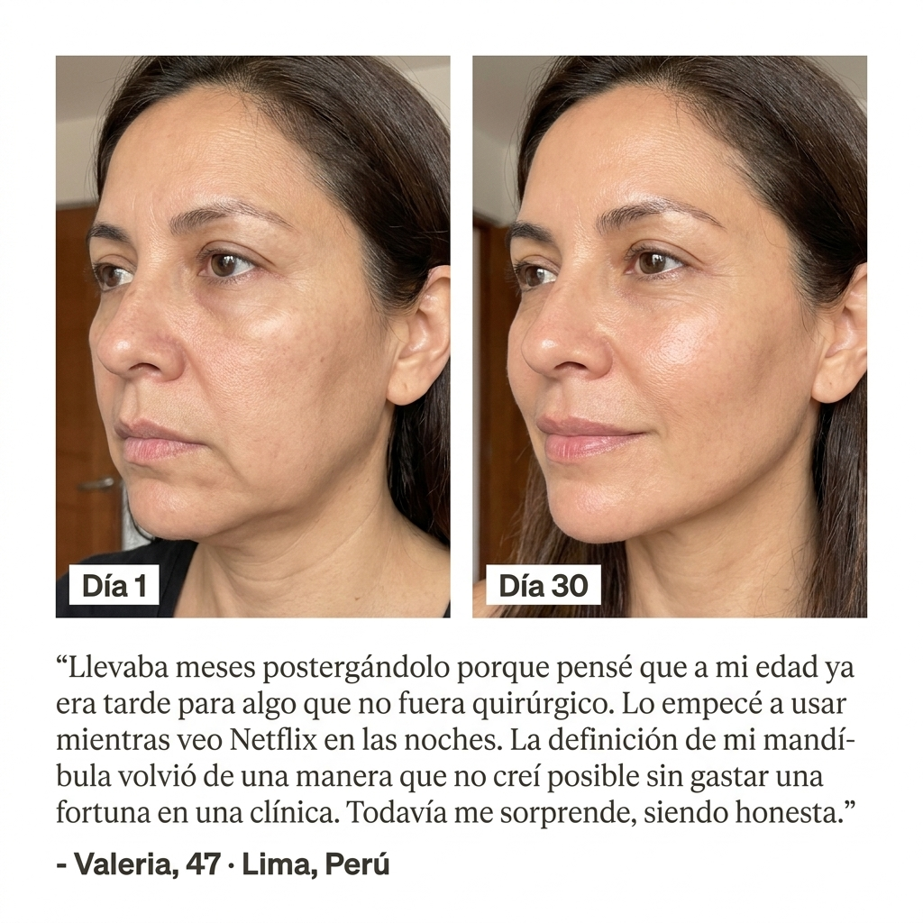 Masajeador Facial Microcorriente