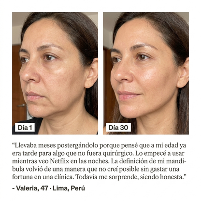 Masajeador Facial Microcorriente