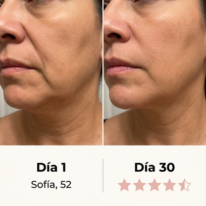 Masajeador Facial Microcorriente