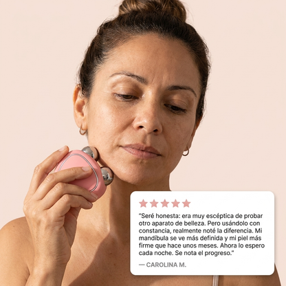 Masajeador Facial Microcorriente